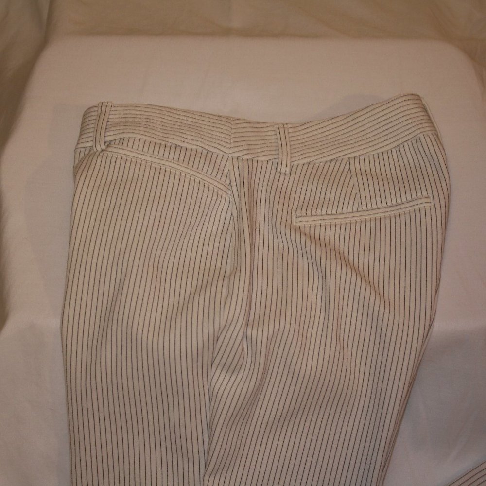 Express Columnist Barely Boot Pants Size 4 - image 3